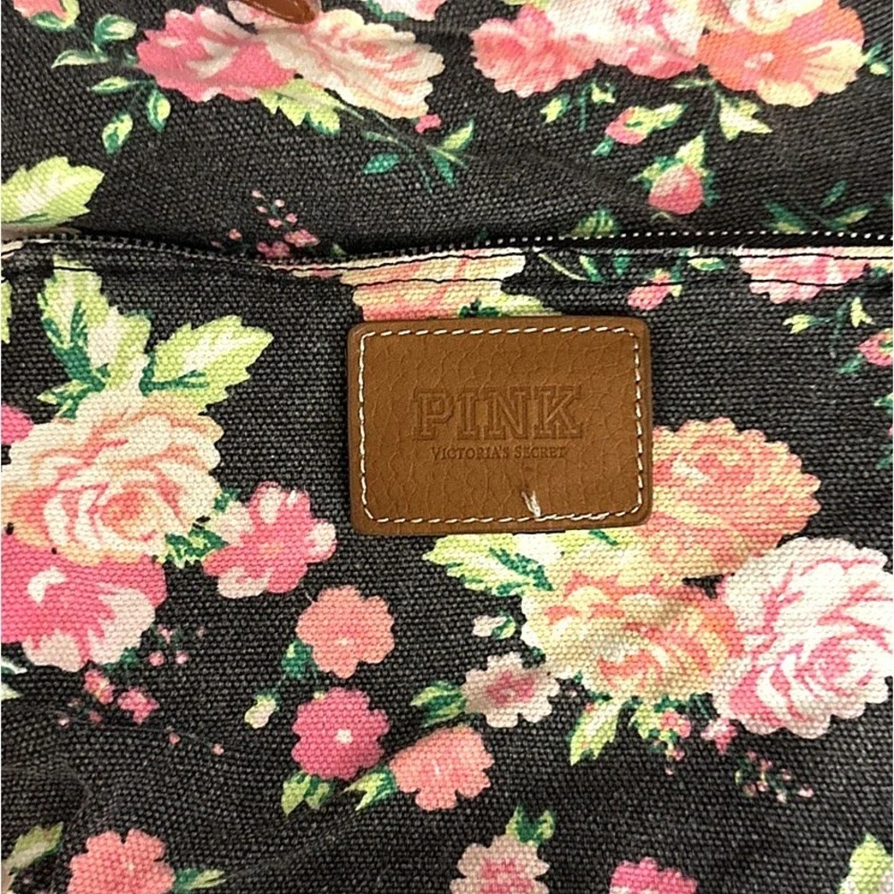 Vintage Victoria's Secret PINK Backpack (Floral Campus Model)  -  READ!